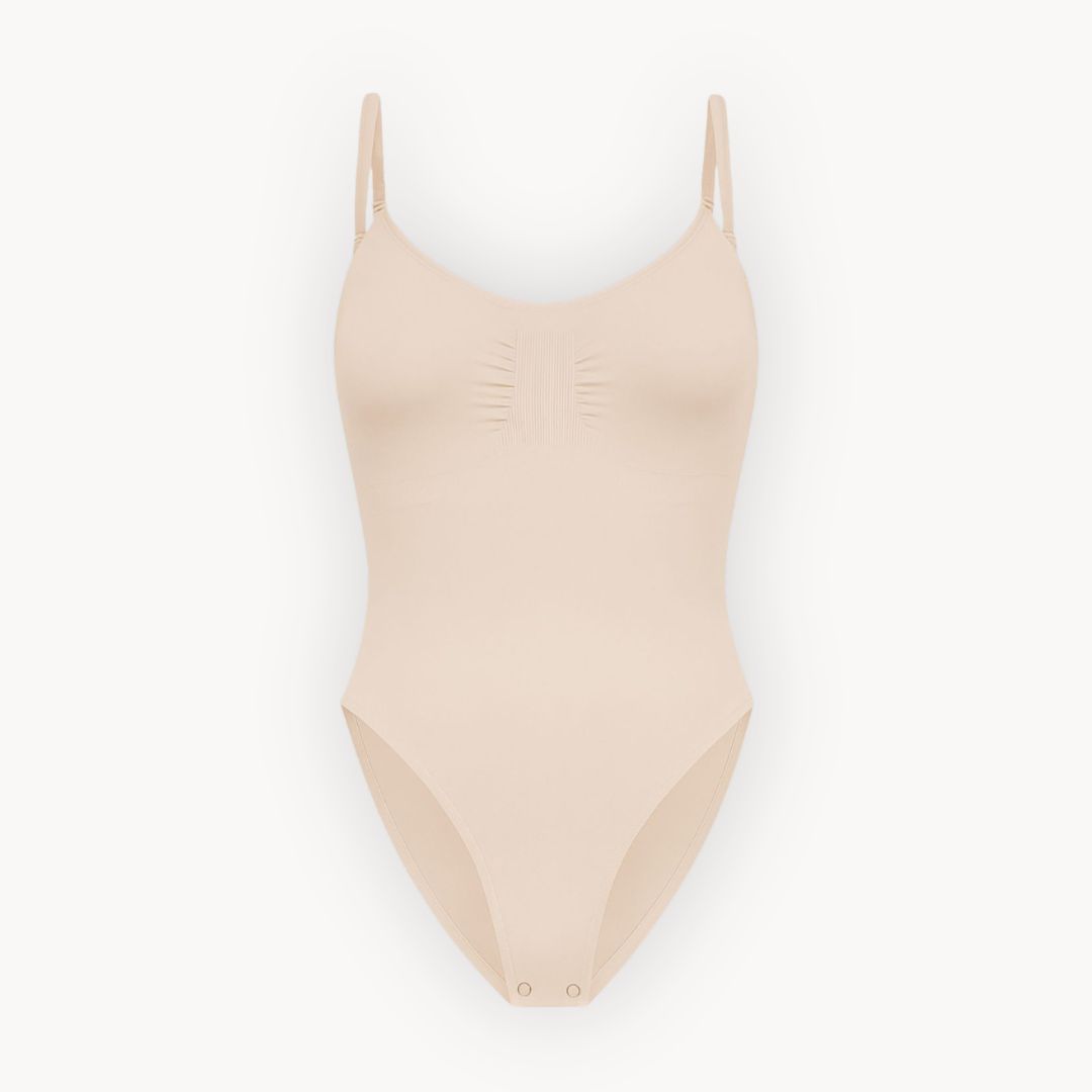 Snatched Bodysuit #Color_Sand