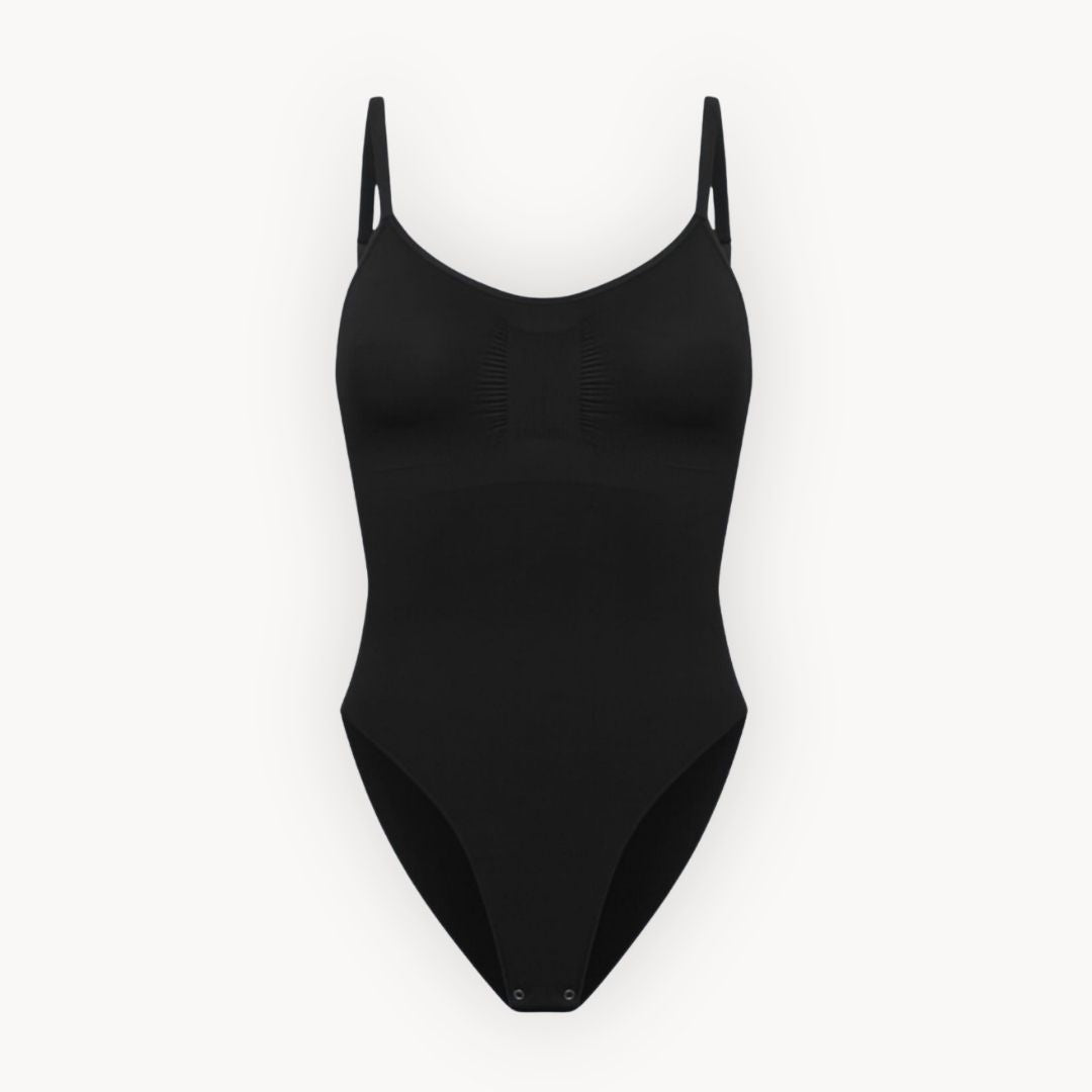 Snatched Bodysuit #Color_Black