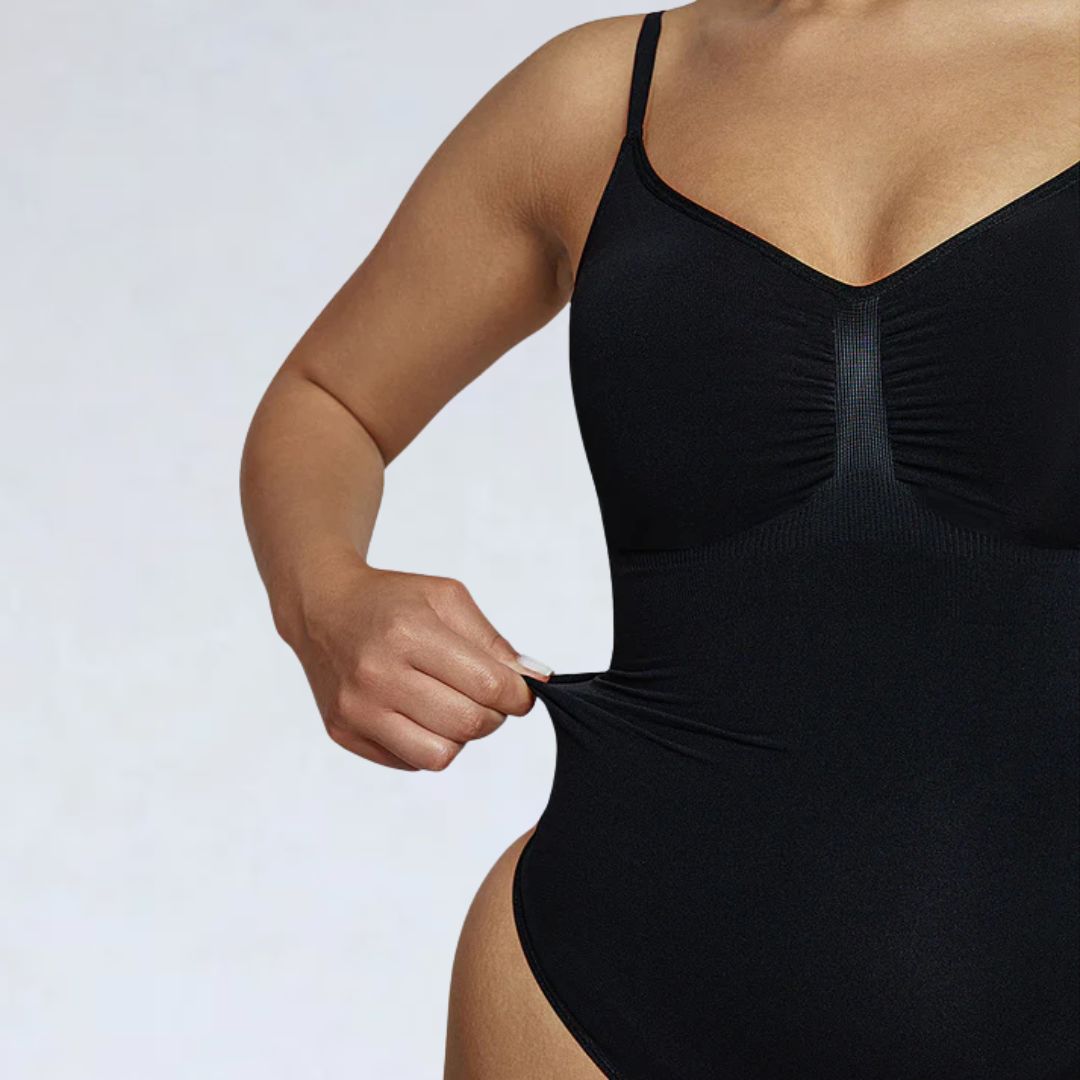 Snatched Bodysuit #Color_Black
