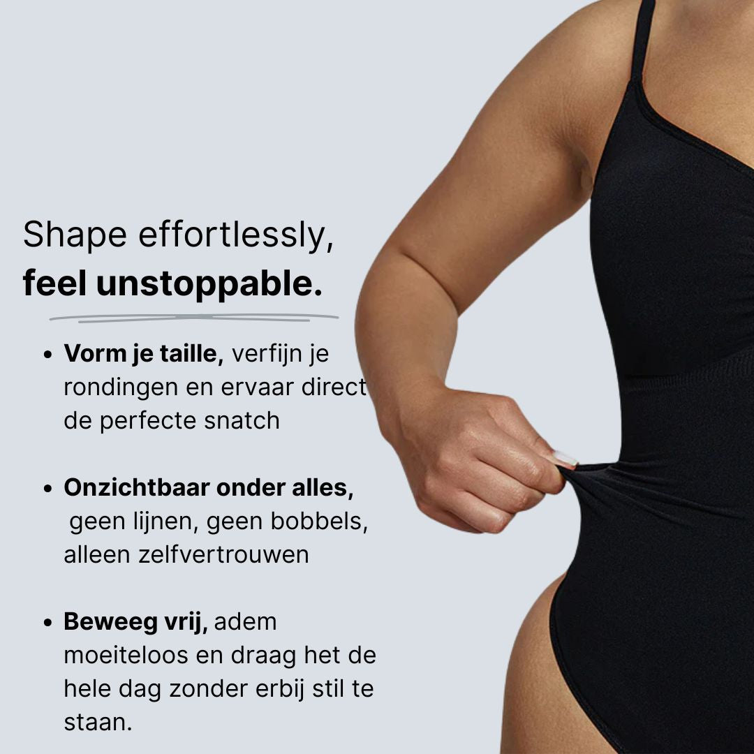 Snatched Bodysuit #Color_Black