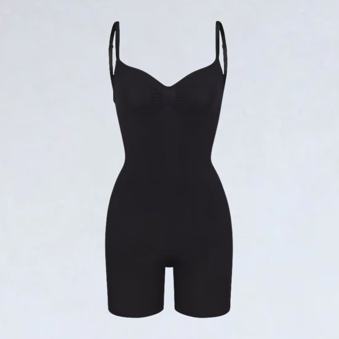 Snatched Shorts Bodysuit