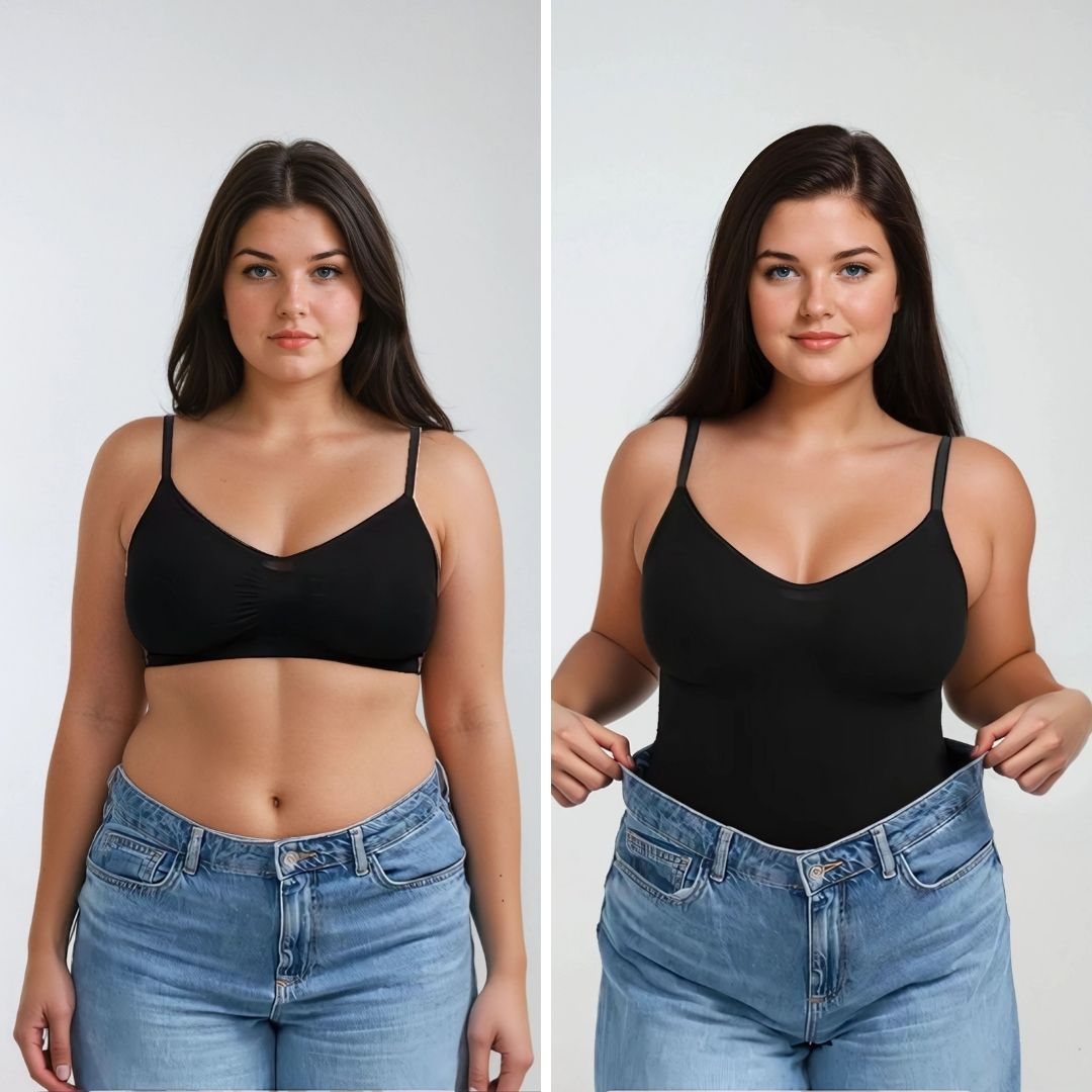Body Faja Short Reductor - Paga 1 Lleve 2! Antes e Depois