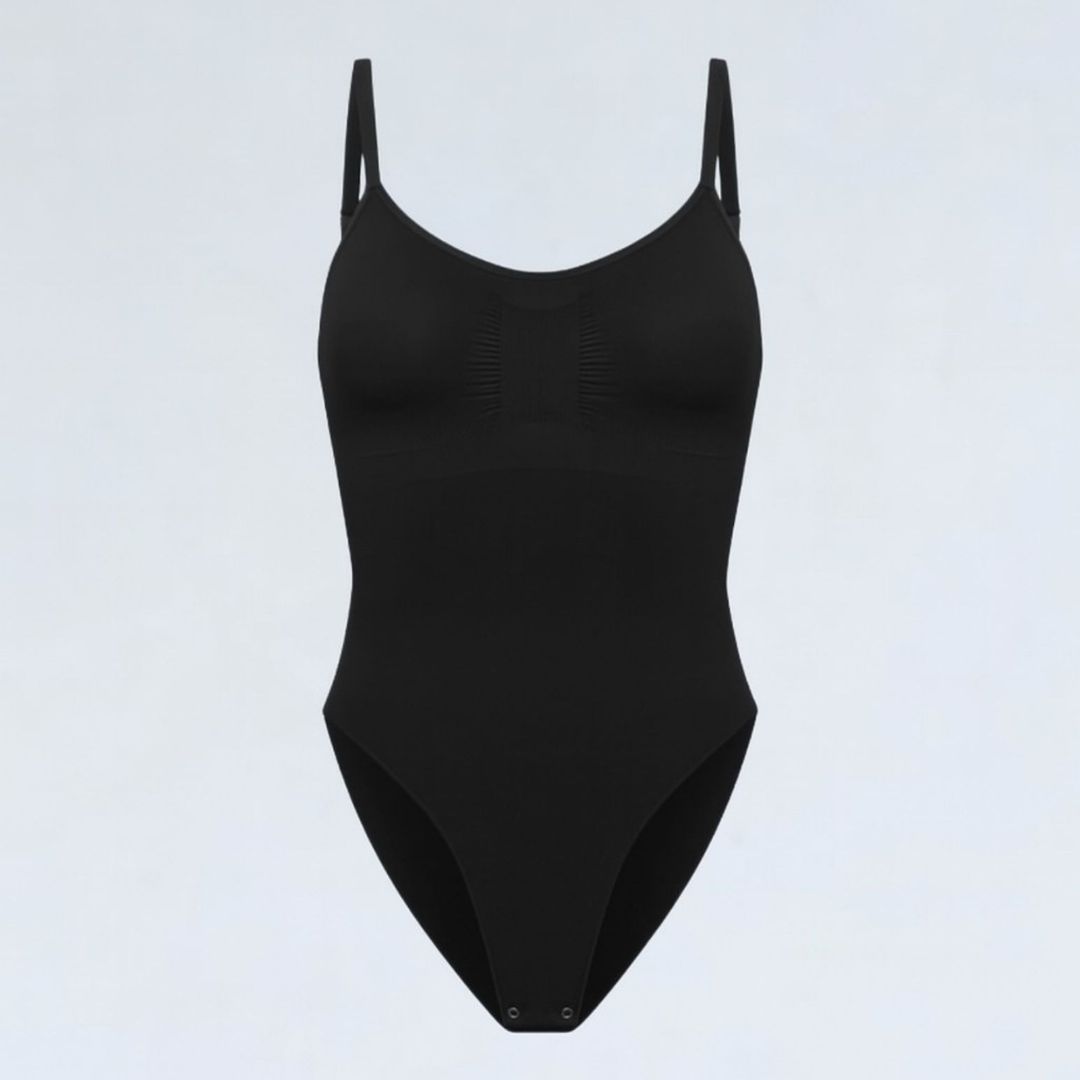 Snatched Bodysuit #Color_Black